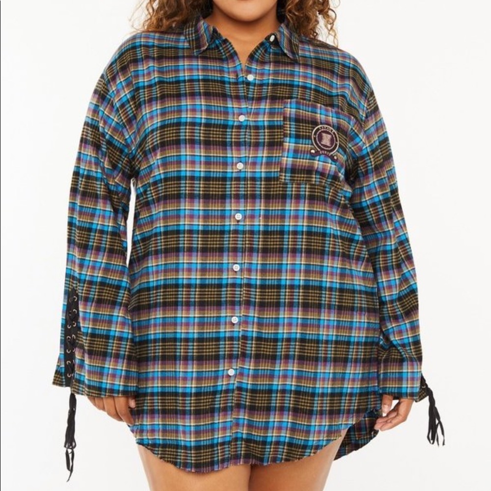 Savage x Fenty PJ Sleep Shirt